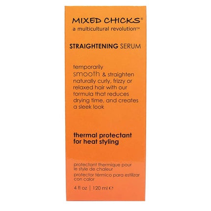 Mixed Chicks Straightening Serum Thermal Protection 4 fl.oz