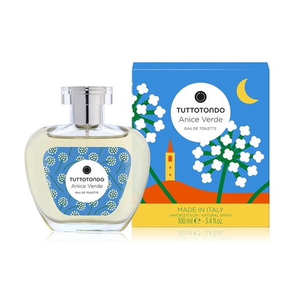 Tuttotondo Anice Verde Eau De Toilette 100ml Vapo