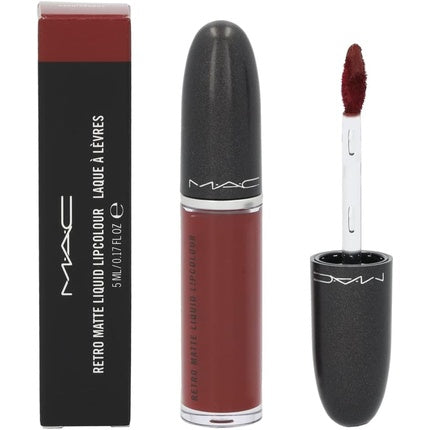 MAC Retro Matte Lipstick 5ml Carnivorous