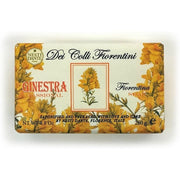 Nesti Dante Dei Colli Fiorentini Triple Milled Vegetal Soap - Broom