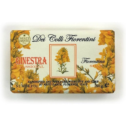 Nesti Dante Dei Colli Fiorentini Triple Milled Vegetal Soap - Broom