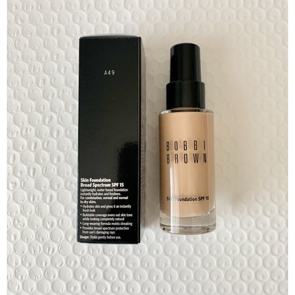 Bobbi Brown Skin Foundation SPF 15 N-060 Neutral Honey 30ml 1oz