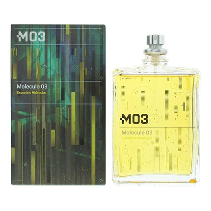 Escentric Molecules Molecule 03 Eau De Toilette 100ml Unisex Spray