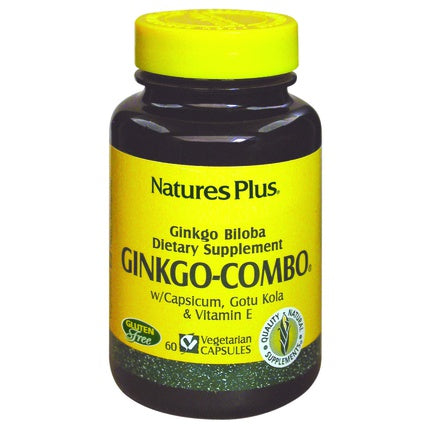 Natures Pl Ginkgo Combo 60 Caps