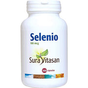 Sura Vitasan Chelated Selenium Pvh 100cap