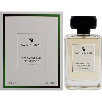 Swiss Arabian Bergamot and Cedarwood 1412 100ml EDP
