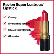 Revlon Super Lustrous Lipstick Apricot Fantasy 4.2g