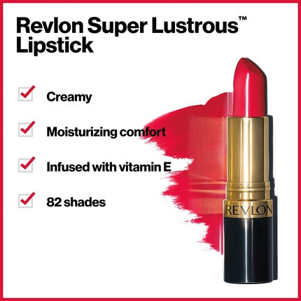Revlon Super Lustrous Lipstick Apricot Fantasy 4.2g
