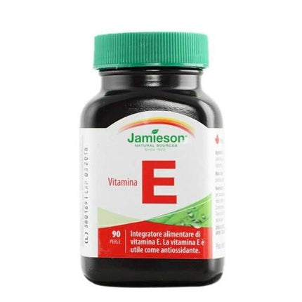Jamieson Vitamin E Dietary Supplement 90 Pearls