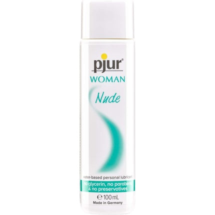 pjur WOMAN Nude Natural Water-Based Lubricant for Women 100ml