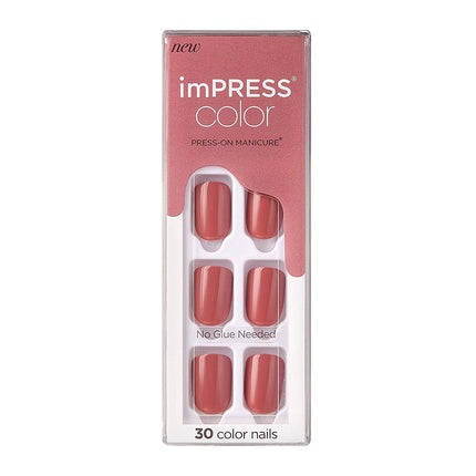 KISS Impress Color Platonic Pink