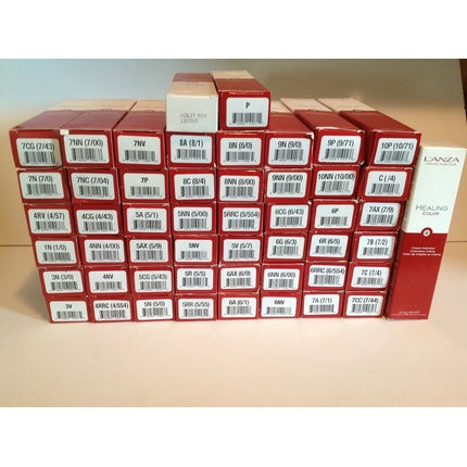 Lanza Healing Color Permanent Cream Hair Color Series 1-10 3oz - You Choose