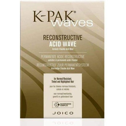 Joico K-Pak Waves Reconstructive Acid Wave Kit For Normal/Resistant, Tinted And Highlighted Hair