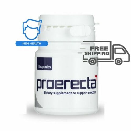 Proerecta CLASSIC Power Aphrodisiac for Men 12 Tablets