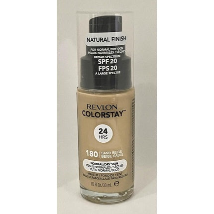 Revlon Colorstay Makeup 30ml 180 Sand Beige for Normal/Dry Skin