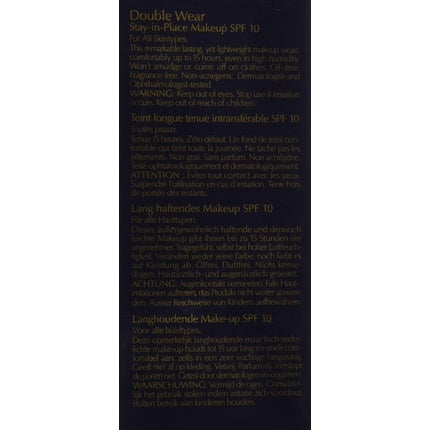 Lau Double Wear Stay-in-Place Makeup 3W2 Cashew