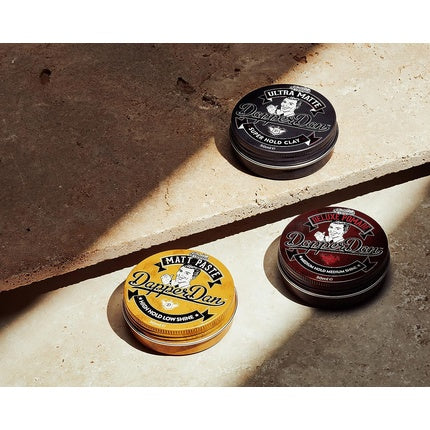 Dapper Dan Ultra Matte Hair Clay Super Hold for Men 50ml