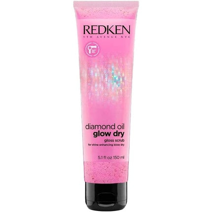 Redken Diamond Oil Glow Dry Gloss Scrub 150ml