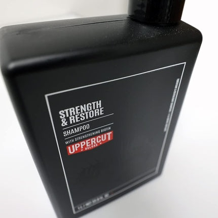 Uppercut Deluxe Strength and Restore Shampoo Infused with Biotin and Caffeine