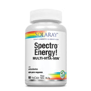 Solaray Spectro Energy 60 Vegetable Capsules