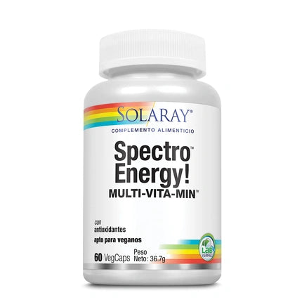 Solaray Spectro Energy 60 Vegetable Capsules