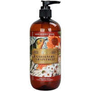 The English Soap Company Hand & Body Wash 500ml Gardeners Grapefruit