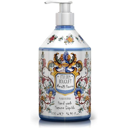 Rudy Profumi Maioliche Amalfi Peony Liquid Soap 500ml