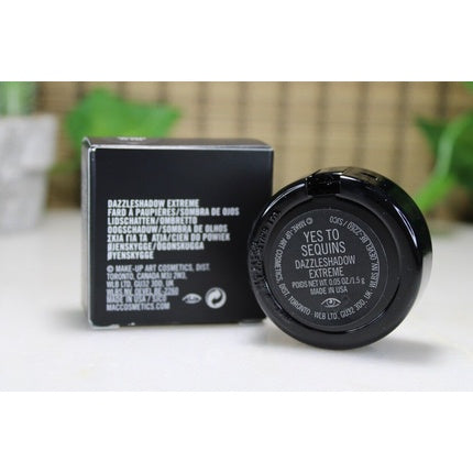 Mac Dazzleshadow Extreme Eye Shadow 1.5g