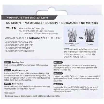 KISS Falscara Eyelash Wisp Multi Bambi