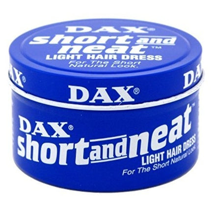 Dax Short & Neat Light Hair Dress 3.5oz