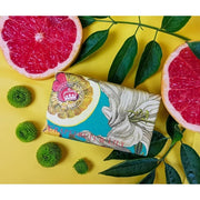 The English Soap Company Royal Botanical Gardens Kew Wrapped Soap Bar Luxury Grapefruit Shea Butter Soap 240g
