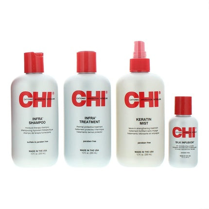 CHI Infra Home Stylist Kit - Pack of 4