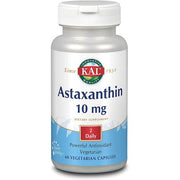 Astaxanthin 5mg 60 Vegcaps KAL