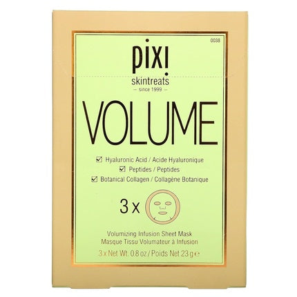 Pixi by Petra PLUMP Collagen Boost Volumizing Sheet Mask 0.8oz