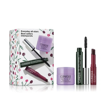 Clinique Clinique Almost Lipstick Mascara High Impact Black Take The Day Off Balm 15ml