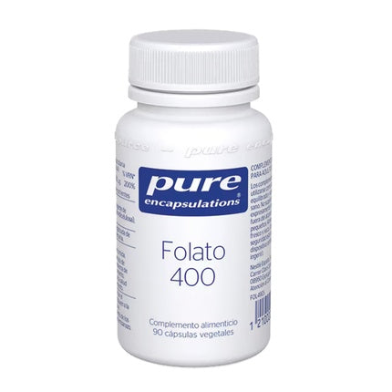 Pure Encapsulations Folate 400 90 Capsules