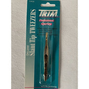 Borte Deluxe Slant Tip Tweezer with 24 Karat Gold Surface #5-40B