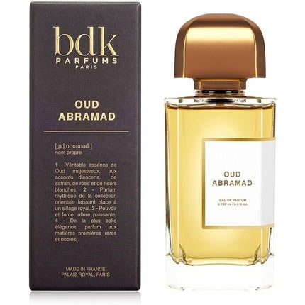 BDK Parfums Oud Abramad Eau De Parfum 100ml Unisex