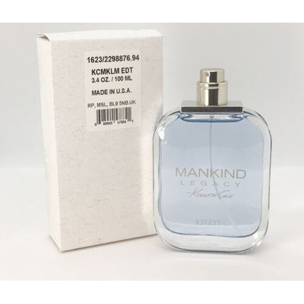 Kenneth Cole Mankind Legacy for Men Eau de Toilette 3.4oz - New Tester
