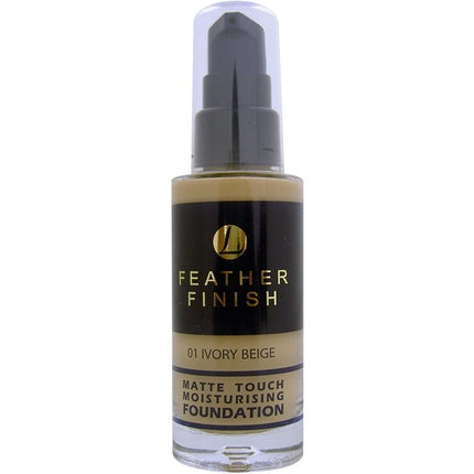 Mayfair Feather Finish Matte Touch Moisturising Foundation 30ml 01 Ivory Beige