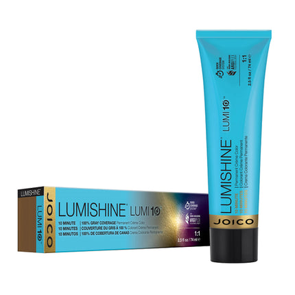 Joico Lumishine Lumi10 Permanent Cream Hair Color 74ml 9NV 9.02 OVP