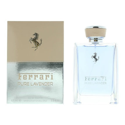 Ferrari Pure Lavender Eau De Toilette 100ml Unisex Spray