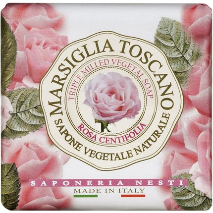 Nesti Dante Marsiglia Toscano Rosa Centifolia Soap 200g