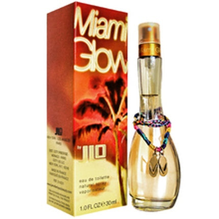 Jennifer Lopez Miami Glow Eau De Toilette 100ml Women Spray