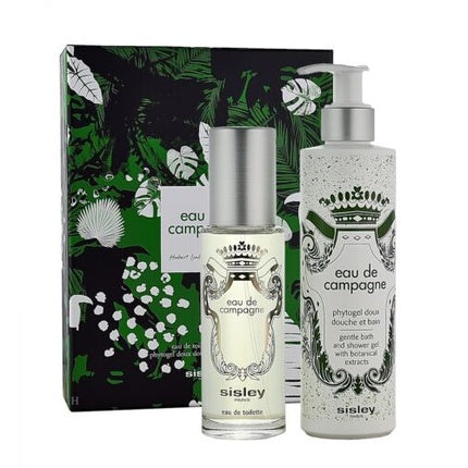 Sisley Eau de Campagne 100ml Eau de Toilette and 250ml Shower Gel