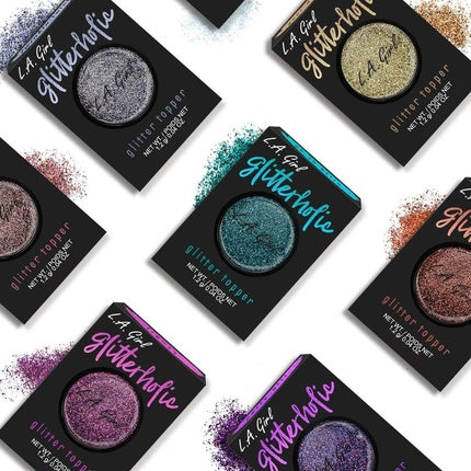 LA Girl Glitterholic Glitter Topper Holo 0.04 Ounce