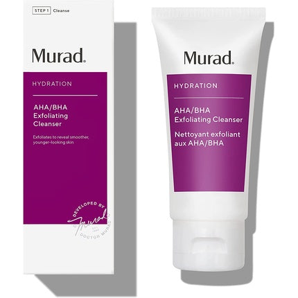 Murad Hydration AHA/BHA Exfoliating Cleanser Creamy Wash 60ml