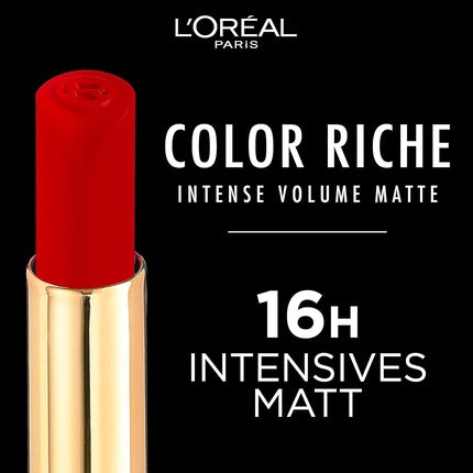 L'Oréal Paris Color Riche Volume Matte Lipstick 300 Rouge Confident