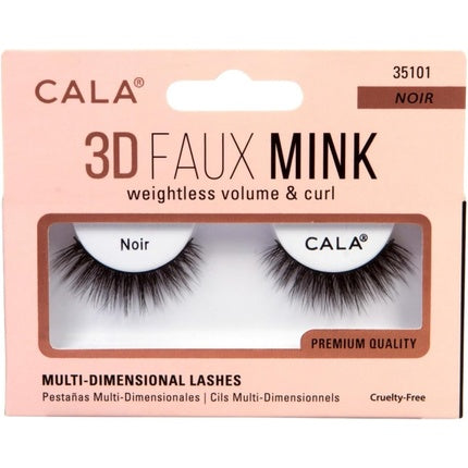 3D Faux Mink Lashes - Noir