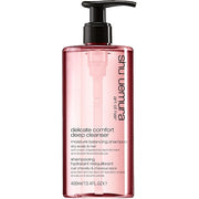 Shu Uemura Delicate Comfort Deep Cleanser 400ml Moisturizing Shampoo For Dry Hair And Scalp